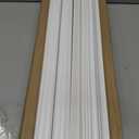 Wainscoting Molding Kit, 6 Frames, 50 x 40 and 50 x 20 Inch