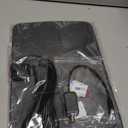 TV Antenna Indoor, Digital Amplified Indoor HDTV Antenna, 1080p VHF UHF Television Local Channels Detachable Signal Amplifier and 16.5ft Long Coax Cable (Black)