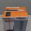 Space Heater, 1500W Electric Heaters Indoor Portable with Thermostat, PTC Fast Heating Ceramic Room Small Heater with Heating and Fan Modes for Bedroom, Office and Indoor Use (Black)