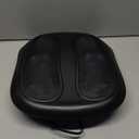 Nekteck Foot Massager with Heat, Shiatsu Heated Electric Kneading Foot Massager Machine for Neuropathy, Plantar Fasciitis, Feet Massage for Pain Relief, Circulation, Christmas Gifts for Man Woman Her (Black)