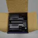 LONDAFISH Aquarium Fish Feeder, 0.175L Capacity, Plastic, Timer, Suitable for Pelleted, Particle, Flake Feeds