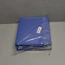 Cardinal Economy 3 Ring Binder, 1 Inch, Presentation View, Blue, Holds 225 Sheets, Nonstick, PVC Free, 4 Pack of Binders (79511)