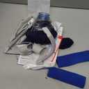 Replacement for AirFit F20 Mask Cushion Set  Includes Medium Mask Cushion, Headgear, Frame & Clips, 2 PCS CPAP Mask Liners  No Elbow  F20 Full Face Masks Replacement CPAP Supplies (M)