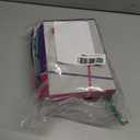 brooman Kids Firm Ground Soccer Cleats Boys Girls Athletic Outdoor Football Shoes (13 Little Kid, Black/Green)