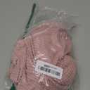 4Pcs Pink Office Chair Cover, Universal Armchair Gaming Computer Chair Cover, Office Chairs Covers Stretchable Desk Rotating Seat Armrest Slipcovers Pads Office Cushion Backrest Covers (Pink)