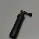 K&F CONCEPT 33.5cm/13.2" Selfie Stick Tripod, Portable Vlog Handle Grip Action Camera Selfie Stick for GoPro Hero 13/12/11/10/9/8/Max, DJI Osmo Action 5/4/3/2/1. (Black)