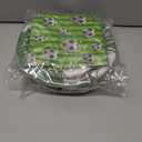 2 x 52 Pack Soccer Party Supplies Soccer Plates Napkins Tableware Set for Soccer Theme Birthday Party Decorations,for 16 Guests