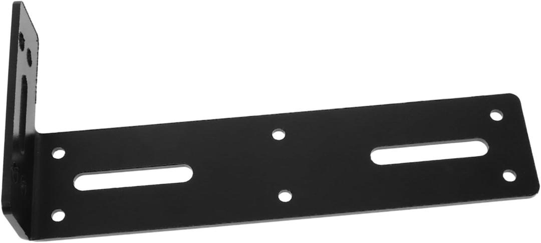 Uonlytech Heavy Duty Shelf Brackets for Wall Mounting Support for Decorative Shelves Space-Saving Design for Kitchens and Bathrooms Reliable Stability for Household Use