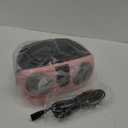 PROSCAN SRCD243 Portable CD Player with AM/FM Radio, Boombox (Pink)