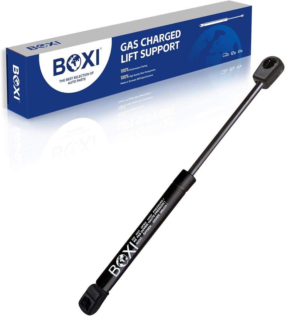 BOXI 1pcs Front Hood Lift Support Strut Shock Gas Strut Shock Spring Support Fits for GMC Acadia 2007 2008 2009 2010 2011 2012 Sport Utility V6 3.6L 4-Door Hood/Replaces 6153 SG130098 SG230105