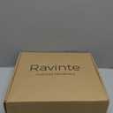 Ravinte 60 Pack 30 Pairs Short Arm Kitchen Cabinet Hinges for 1/2 Inch Overlay Cabinet, Brushed Nickel 105 Degree Opening Angle Hinges, Soft Close Concealed with Mounting Screws for Face Frame Door