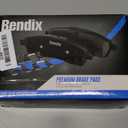 Bendix Premium SBC1275 Ceramic Rear Brake Pads for Chevrolet Captiva Sport 2015-2008, Equinox 2017-2007, GMC Terrain 2017-2010, Pontiac Torrent 2009-2007, Saturn Vue 2010-2008, Suzuki XL-7 2009-2007
