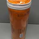 Exclusivo Mezcla Lightweight Reversible Twin Size Comforter Set, Down Alternative Comforter with 1 Pillow Sham, Twin Size Bedding Set for All Seasons, Orange/Yellow