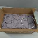 Grounding Sheets King Size, 20% Pure Silver Fiber + 80% Organic Cotton, Grounded Sheet Earth Connected Bedding Fitted Earth Sheets with Grounding Cord