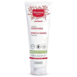 Mustela Maternity Stretch Marks Cream for Pregnancy - Natural Skincare Massage Moisturizer with Natural Avocado, Maracuja & Shea Butter - Lightly Fragranced or Fragrance Free - Various Sizes (8.45 Fl Oz)