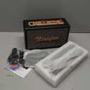 Karaoke Machine, Retro-Design Speaker with 2 Wireless Microphones for Adults & Kids, Portable Karaoke System for Home Party, Bluetooth/AUX/USB/TF/TWS Support, Gifts for Women & Girls