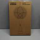 YISSVIC Electric Fly Swatter 4000V Bug Zapper Racket Dual Modes Mosquito Killer with Purple Mosquito Light Rechargeable for Indoor Home Office Backyard Patio Camping (Black-1 Pack)