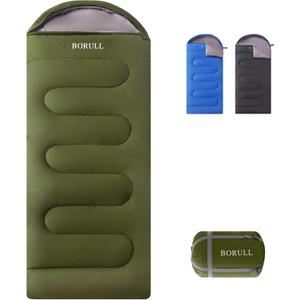 Double Sleeping Bag for Adults Queen Size XL,2 Person Oversized Sleeping Bags with 2 Pillows Waterproof for 3-4 Season Camping Backpacking Hiking Cold Warm Weather Indoor Outdoor