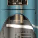 Frigidaire EFIC108-Blue Compact Ice Maker, Counter-top Portable, 26 lb per Day, Blue