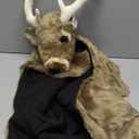 Carstens Plush White Tail Deer Kids Animal Rug Small