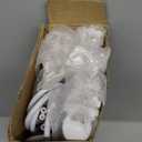 OnlyLux LED Shop Light, 25W 3750LM 6000K Super Bright, Plug and Play, Linkable Utility Shop Lights for Garage, Cabinet, Workbench, Workshop (6 Pack)