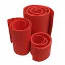 EVA Foam Roll | High Density 85kg/m3 | 2mm Thick | 48"x14" | Ideal for Cosplay, Crafts, DIY Projects (Red 3 Packs)