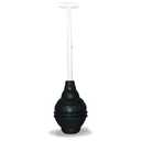 Korky BeehiveMAX Heavy Duty Toilet Plunger - Seals All Bowl Shapes – Powerful Clog Removal