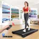 Freepi Walking Pad,Under Desk Vibration Treadmill,3 in 1 Vibration Plate Exercise Machine,Portable Treadmill for Home