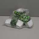 Der Rose 4 Pack Fake Plants Mini Artificial Greenery Potted Plants for Home Decor Indoor Office Table Room Farmhouse Bathroom Decor (Grey)