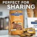 GHIRARDELLI Milk Chocolate Caramel Waffle Cone Squares  Rich Milk Chocolate with Caramel and Crispy Waffle Pieces, Individually Wrapped, 5.2 oz Bag