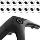 Seltureone 14 Pcs LED Light Cover Compatible with Ray-Ban Meta Wayfarer/Skyler/Headliner/Oakley Meta HSTN Accessories, Blackout LED Light Blocking for RayBan Meta Gen 2