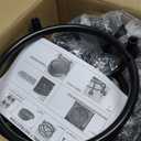 Rolling Stool with Backrest Low Height Rolling Stools, Low Roller Stool Chair, Roller Seats for Home, Office, Garage, Shop, Library