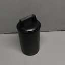 KIVY Vacuum Coffee Canister - Push Lid Preserves Coffee Aroma & Oil - Stainless Steel Airtight Coffee Canister - Container for Ground & Coffee Bean Storage - Coffee Storage Jar - Removes Excess Air