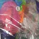 1980s Outfits Clothes Shirts Dress for Girl Neon (L)