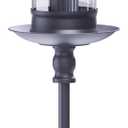 Vintage Cordless LED Candle Table Lamp Rechargeable Battery Powered Lamp, Touch Control, Metal Finish, Suitable for Bedroom, Dining Room, Wedding, Thanksgiving, Christmas, Wedding, Party, Birthday