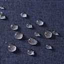 MIULEE Pack of 2 Decorative Outdoor Solid Waterproof Throw Pillow Covers Euro Sham Faux Linen Garden Farmhouse Cushion Cases for Summer Patio Tent Balcony Couch Sofa 22x22 Inch Navy