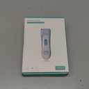 Baby Hair Clippers, Ceramic Blade Electric Kids Hair Trimmer, Ultra-Quiet Cordless Rechargeable Waterproof Haircut Kit for Kids & Adult