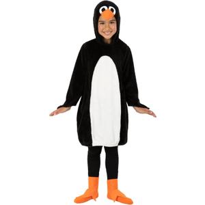 fun shack Kids Penguin Costume, Child Penguin Outfit for Halloween, Dress Up, Parties, Winter Events, Fun Dress (Large)