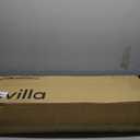 Novilla Twin Mattress, 6-Inch Gel Memory Foam Mattress for Cool Night Sleep & Pressure Relief, Medium Firm Twin Size in a Box, Bliss