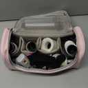 6 in 1 Hair Styler, High Speed Ionic Hair Dryer with Auto-Wrap Curlers, Blow Dryer Oval Brush & Volumizer, Hot Air Styler for Fast Drying,Curling, Smoothing & Volume, Hair Curler with Travel Case