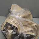 Vailge Rectangular/Oval Patio Table Cover, Heavy Duty and Waterproof Outdoor Lawn Patio Furniture Covers (Beige&brown, 42"Lx24"Wx16"H)