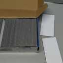 Art3d 102-Piece Peel and Stick Wall Tile for Kitchen Backsplash, Bathroom, Fireplace, 3in.  6in. Stick on Subway Tile, Glossy White