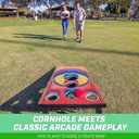 GoSports Carnival Arcade Style Cornhole Game - Indoor or Outdoor Bean Bag Toss