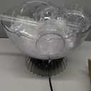 Nostalgia LPF230 3-Tier Lighted Party Fountain, Holds 1.5 Gallons, LED Lighted Base, Includes 8 Reusable Cups