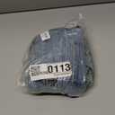 Molilove 2 Piece Denim Outfits Sexy Sleeveless Crossover Cami Top Hollow Out Jean Shorts Set Summer Y2K Tracksuit (Blue, XL)