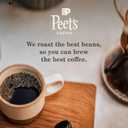 Peet's Coffee, Medium Roast Ground Coffee - Big Bang 63 Ounces (6 Bags of 10.5 Ounces) (EXP 02/13/26)