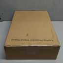 Laptop Tripod on Wheels with 2 Shelves, Portable Projector Floor Stand Adjustable Height 25.9 to 51.8 Inch with Phone Holder