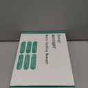 Foot Triple Method Massager for Neuropathy and Plantar Fasciitis, Cordless Foot Massager with Heat and Vibration, Portable for Home Travel UseGray 2pcs