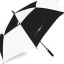 Golf Umbrella Windproof Large 68 Inch Double Canopy for Rain