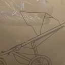 Thule Urban Glide 3 Single Child All-Terrain Stroller, Full-Suspension System, Air-Filled Tires, Upright seat with Adjustable Recline and Built-in legrest (Nutria)